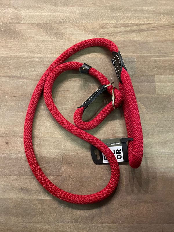 Red Explore 1,35M Slip Lead K9 Kennels