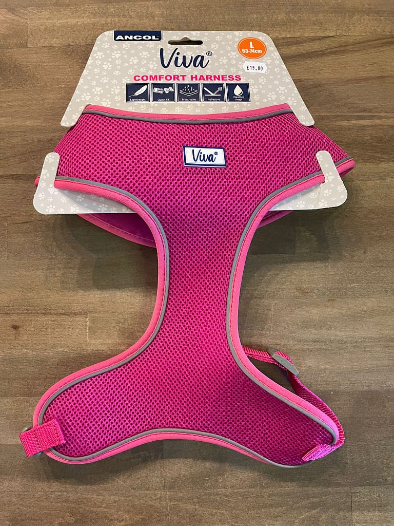 Large Ancol Viva Comfort Harness K9 Kennels