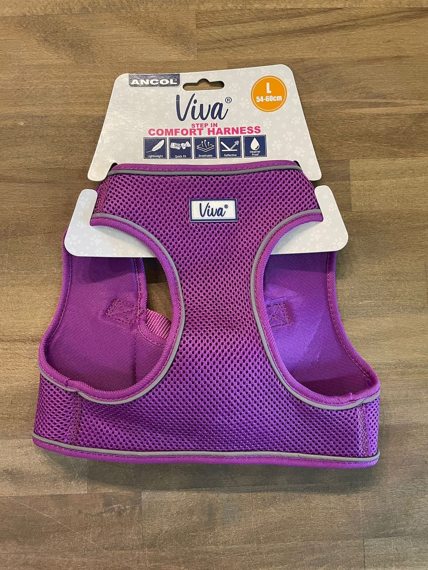 Large Ancol Viva Step In Comfort Harness K9 Kennels