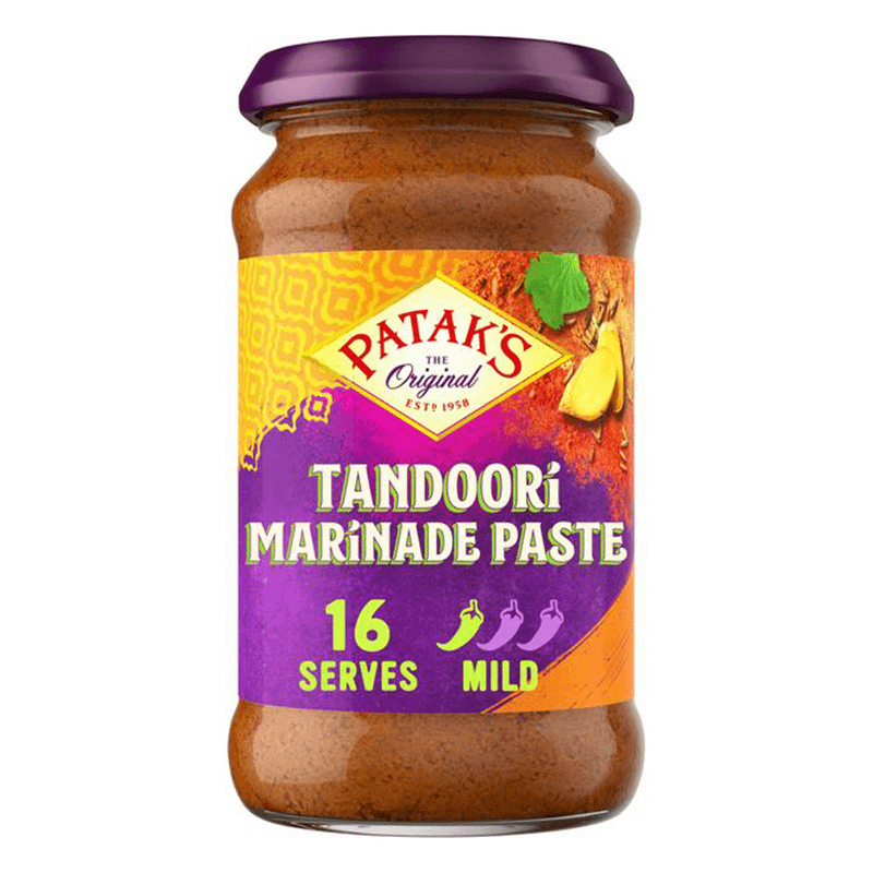 Patak Tandoori Paste Small 312G - Olumo Foods