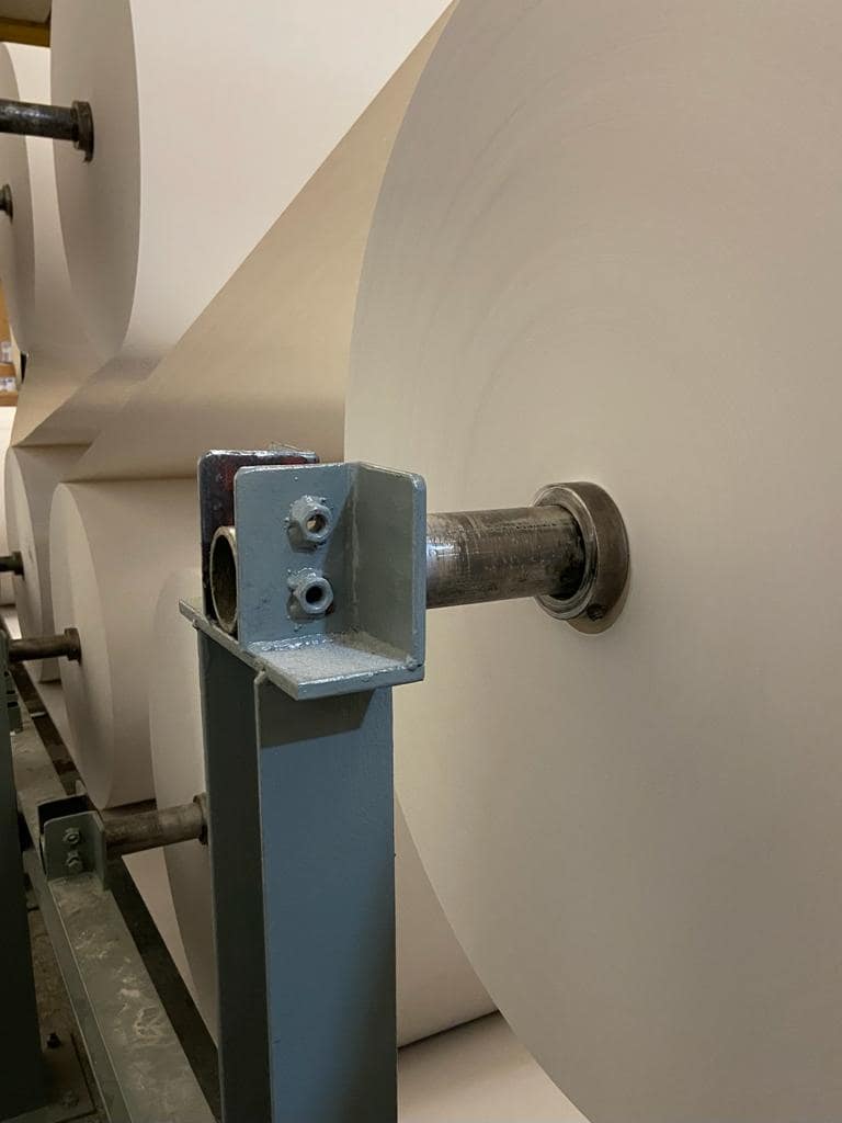 Process & Equipment Bradley Paper Converters Limited