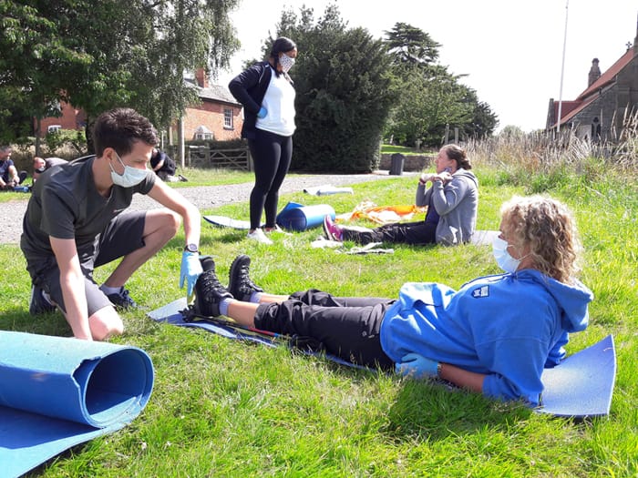 ITC Certificate in First Aid for Sport, Exercise & Fitness A2E First Aid Training