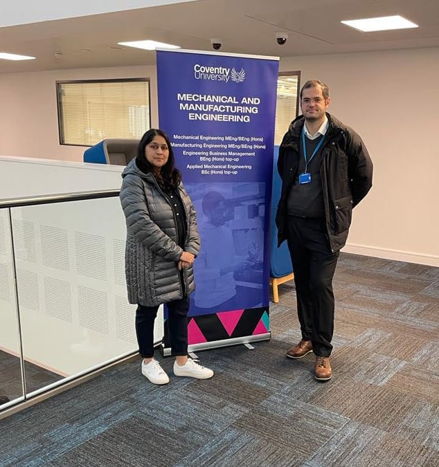 Exploring English for Academic Success in Derby