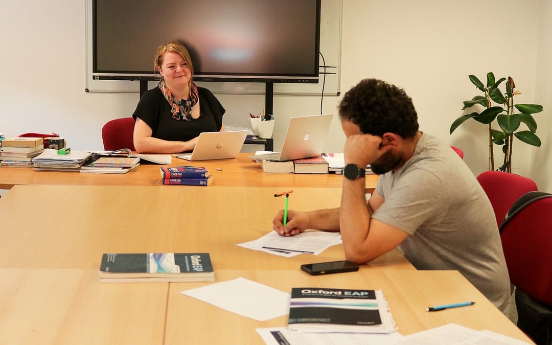 Exploring General English Courses in Nottingham, UK