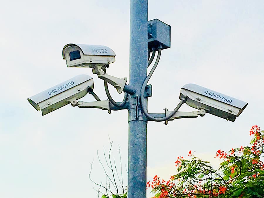 Enhancing Security Exploring Temporary CCTV Surveillance in