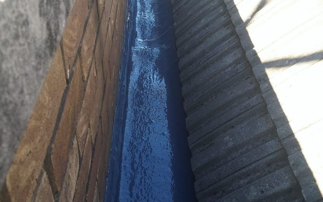 Professional Guttering Liquid Waterproofing Services in Southall by Liquid Applied Waterproofing Ltd