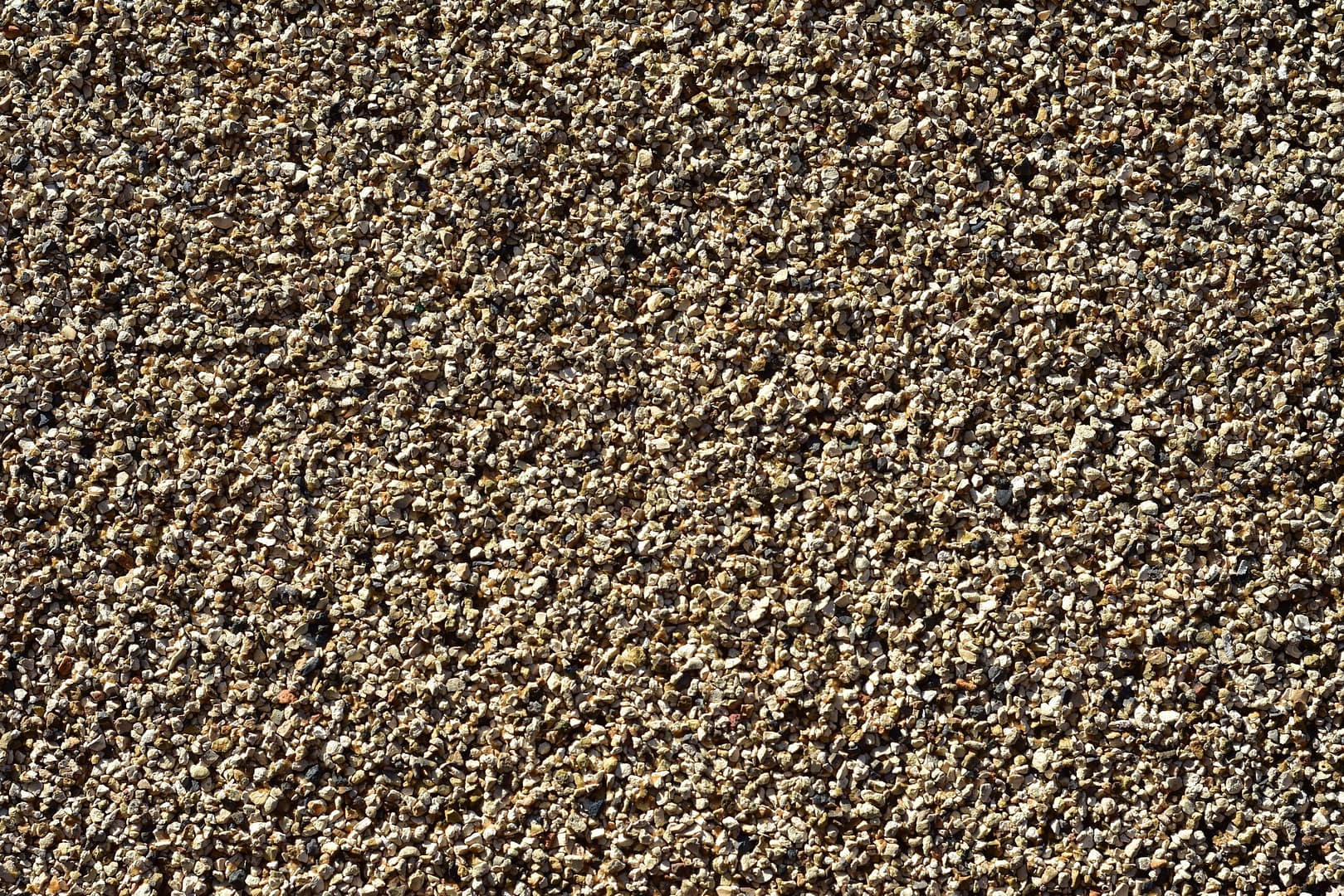 Resin bonded gravel pattern