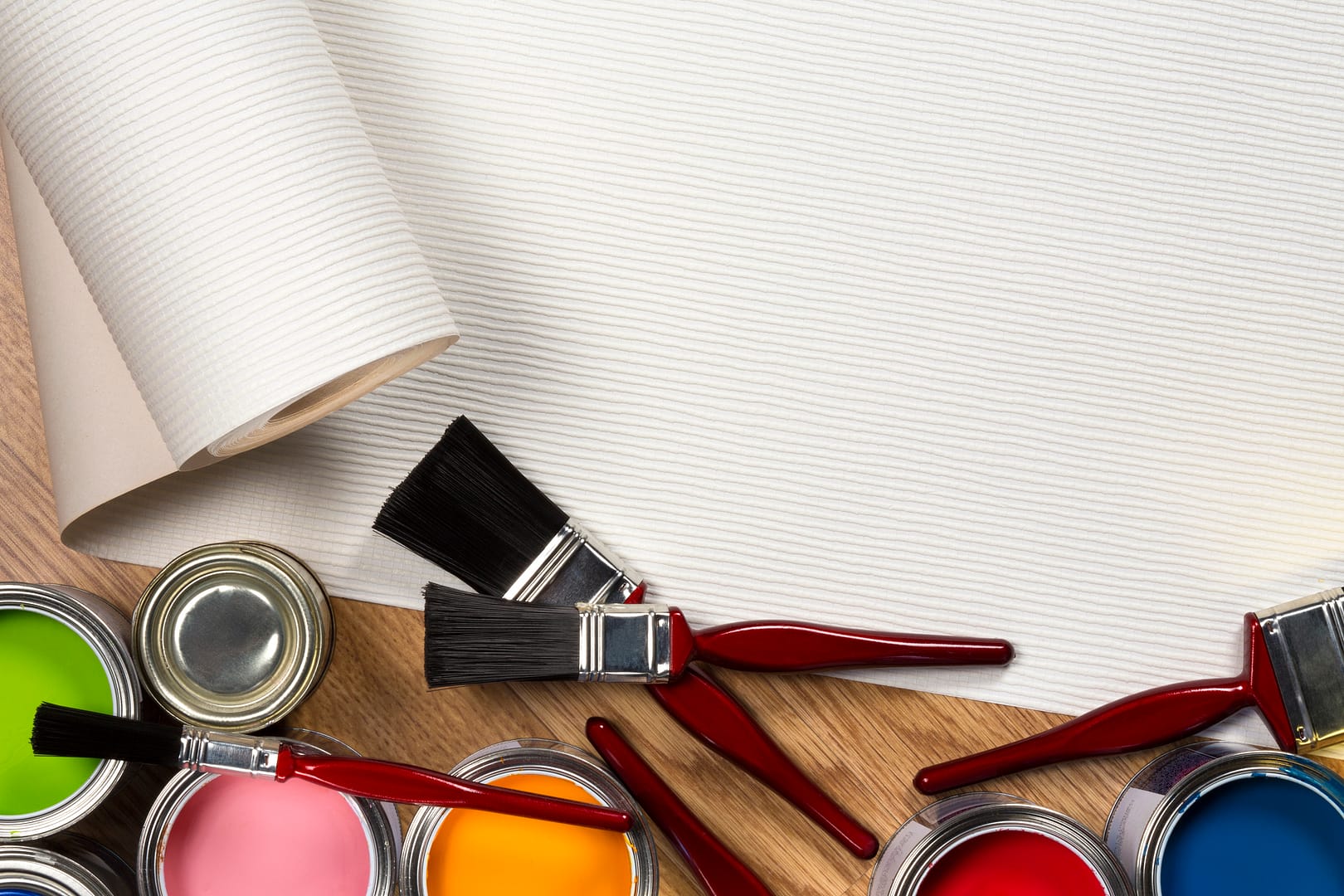 Painting and Decorating – Space for Text