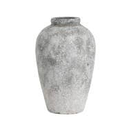 Tall Aged Stone Ceramic Vase - Image 6