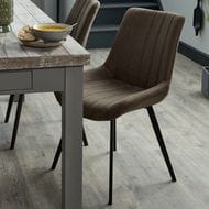 Malmo Grey Dining Chair 20046 csml