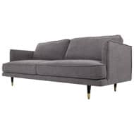 Hampton Grey Large Sofa - Image 4