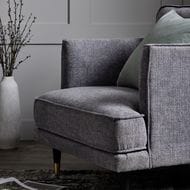 Hampton Grey Large Arm Chair 21404 esml