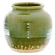 Seville Collection Olive Squat Vase 22318sml