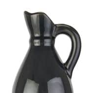 Decorative Tall Navy Stoneware Jug 22583 asml