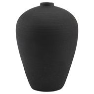 Matt Black Tall Astral Vase 22901sml