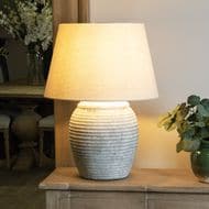 Stone Capri lamp 22913 gsml