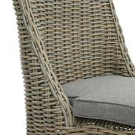 Capri Collection Outdoor Round Dining Chair 22950 asml