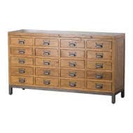 The Draftsman Collection 20 Drawer Merchant Chest 19529sml