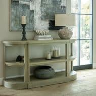 Saltaire Collection 2 Shelf Console Table 23106 dsml