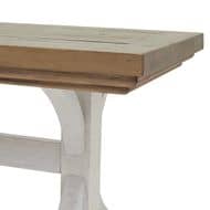 Luna Collection Dining Bench 23113 bsml