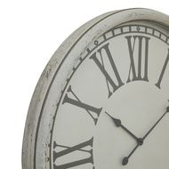 Embossed Wall Clock With Glass - Image 2