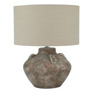 Siena Brown Lekanis Lamp Due in End of June 23612sml