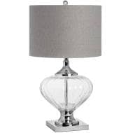 Verona Glass Table Lamp 17592sml