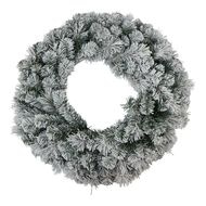 Snowy Pine Wreath 23548sml