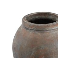 Siena Large Brown Jar Shaped Planter - Image 2