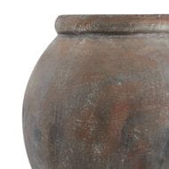 Siena Large Brown Jar Shaped Planter - Image 3