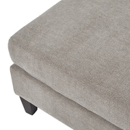 Vesper Taupe Ottoman Foot Stool - Image 2