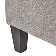 Vesper Taupe Ottoman Foot Stool - Image 4