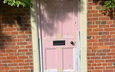 Blog 6 Revitalising Homes: Expert Door Stripping in Wiltshire