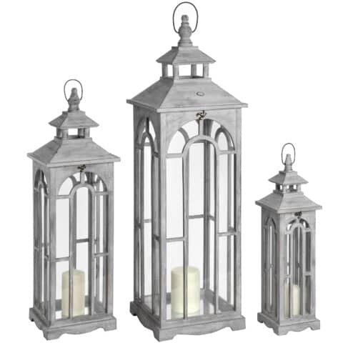 Set Of Three Wooden Lanterns With Archway Design 17461 480x480 1