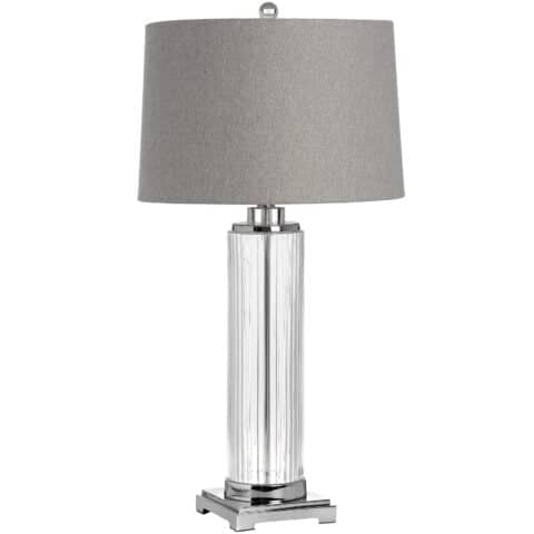 Roma Glass Table Lamp - Image 5