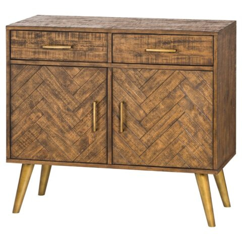 Havana Gold 2 Door 2 Drawer Sideboard 20569 480x480 1