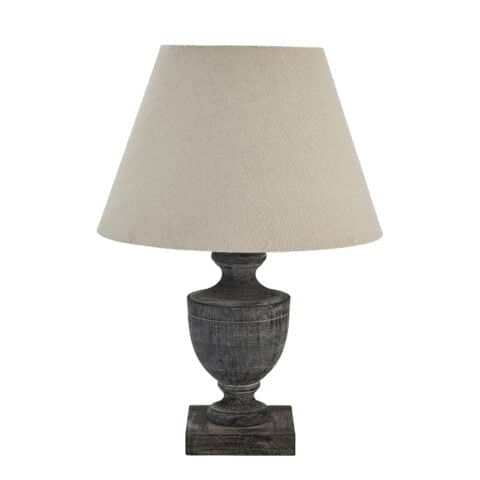 Incia Urn Wooden Table Lamp - Image 6