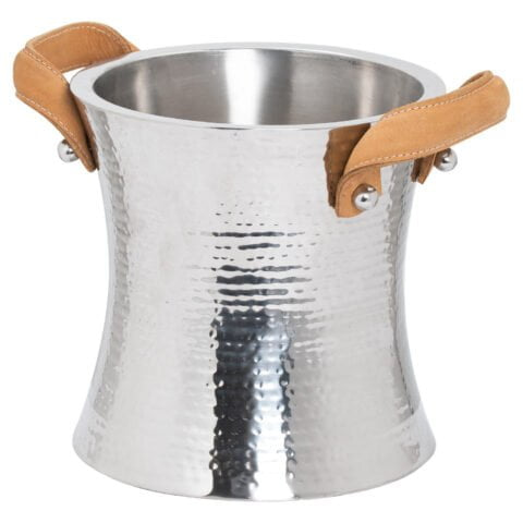 Leather Handled Ice Bucket 21785 480x480 1