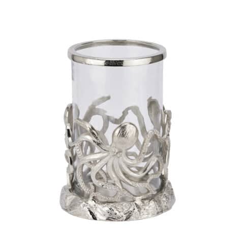 Silver Octopus Candle Hurricane Lantern 22480 480x480 1