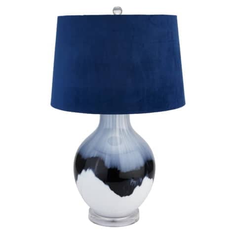 Ice Shadows Table Lamp With Navy Blue Lampshade 22644 480x480 1