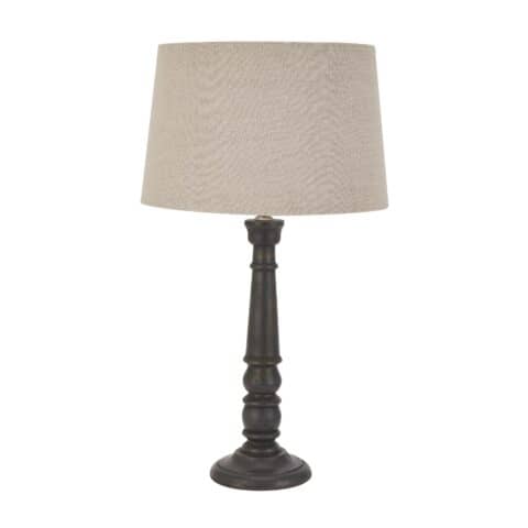 Delaney Grey Bead Candlestick Lamp With Linen Shade 22667 480x480 1