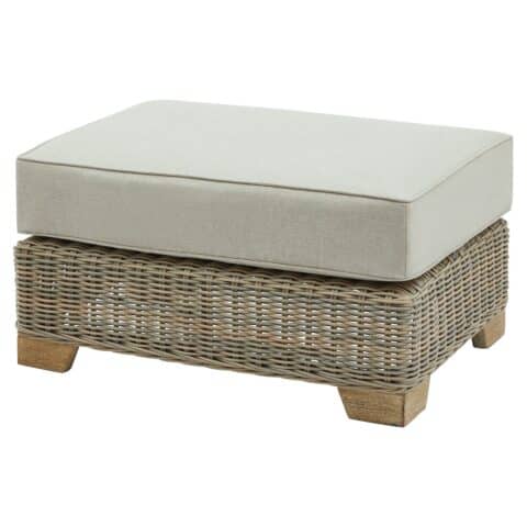 Capri Collection Outdoor Footstool - Image 6