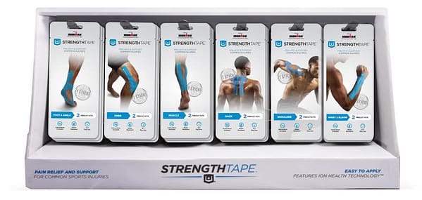 StrengthTape Kinesiology Tape Kit - Ankle & Foot
