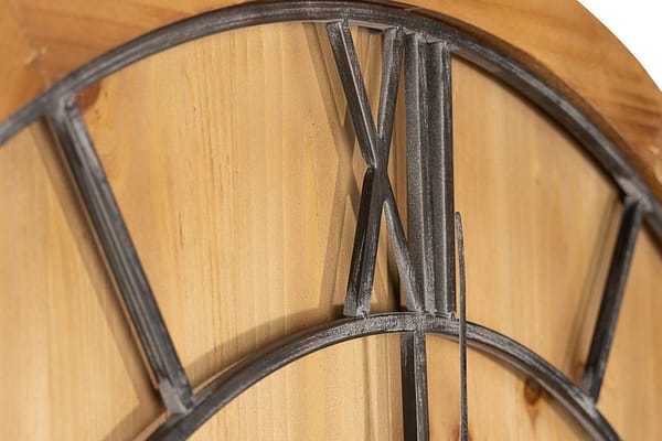 Williston Wooden Wall Clock - Image 3