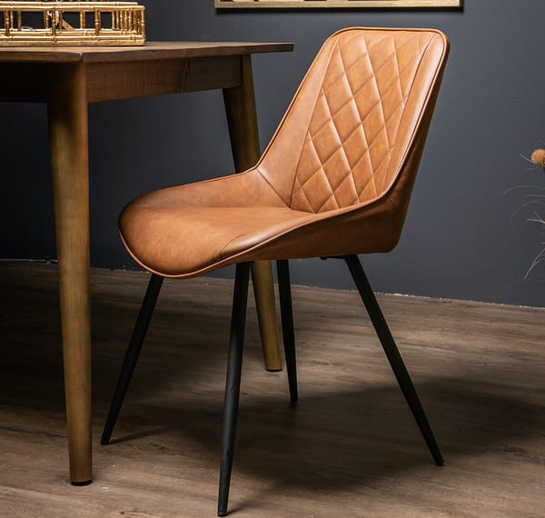 Oslo Tan Dining Chair 21244 c 1