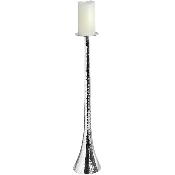 Nickle Candle Pillar - Large 16129