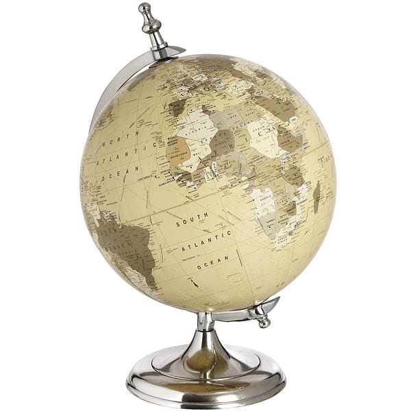 Chrome Desktop Globe 17548