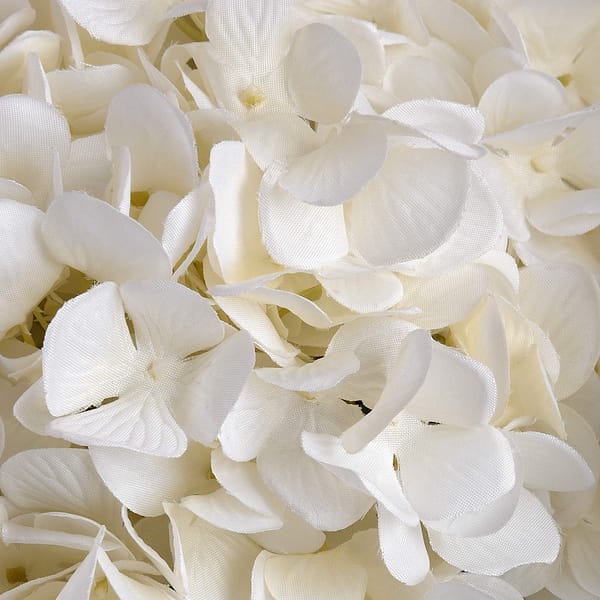 Oversized White Hydrangea 19059 d