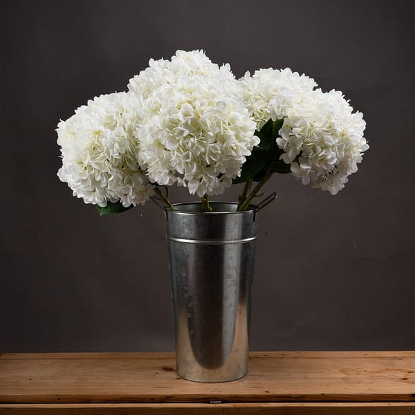 Oversized White Hydrangea 19059