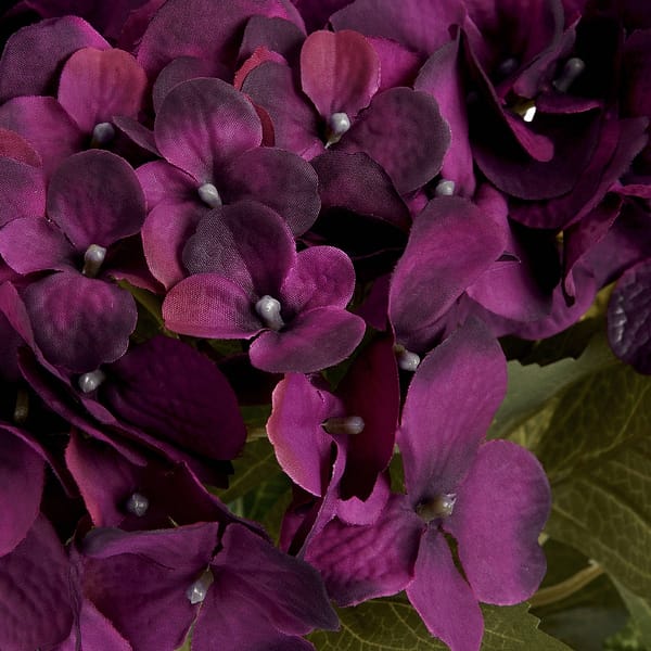 Purple Hydrangea Bouquet 19063 d